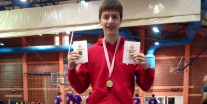 Luka Tomas. Foto: KK Radnik Križevci Luka Tomas. Foto: KK Radnik Križevci