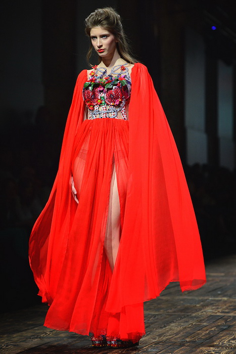 U zagrebačkoj galeriji Lauba održana je četvrta, završna večer modne revije Cro A Porter, Foto: Andro Marčev