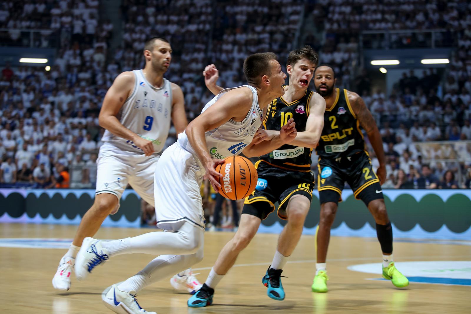 Favbet Premijer liga, finale doigravanja, 5. utakmica: KK Zadar – KK Split 93-66 Favbet Premijer liga, finale doigravanja, 5. utakmica: KK Zadar – KK Split 93-66