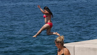 Đir po zadarskoj rivi 26. srpnja 2016. Đir po zadarskoj rivi 26. srpnja 2016.