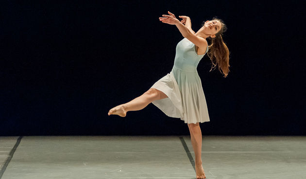 HNK Zadar: Plesna večer Glazbene škole Blagoje Bersa