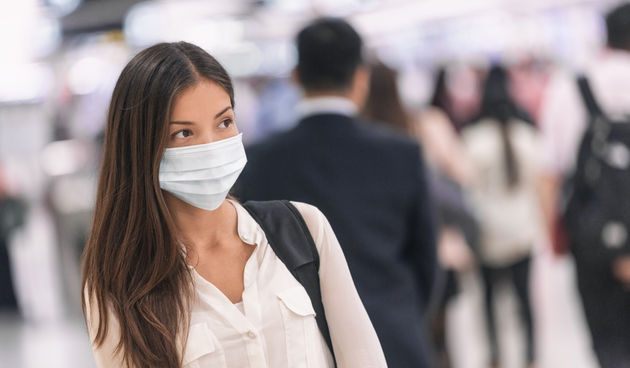 koronavirus, covid, maska, maske