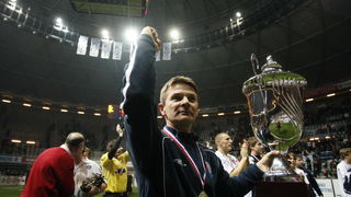 Ante Mise s peharom, Jure Miskovic / CROPIX