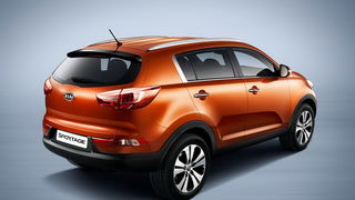 KIA Sportage 2011. KIA Sportage 2011.
