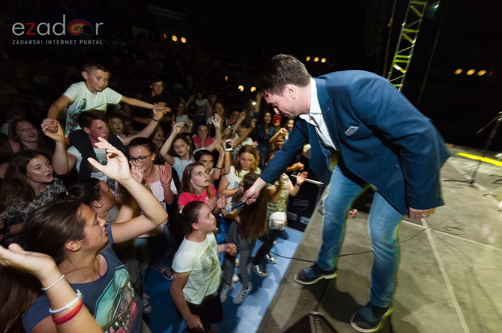 Humanitarni koncert “Pjesmom za Petru” u dvorani Krešimir Ćosić