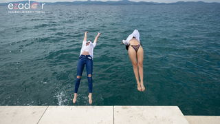 Ludijada zadarskih maturanata 2018. Ludijada zadarskih maturanata 2018.