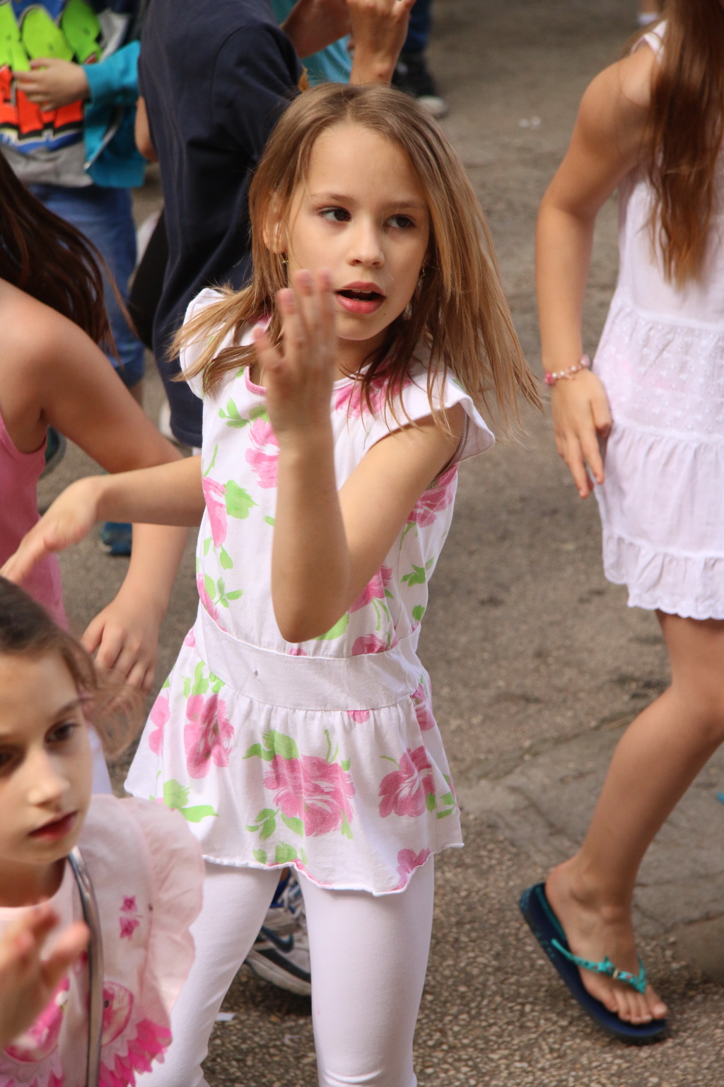 Posljednji dan nastave u OŠ Petra Preradovića u ritmu zumbe Posljednji dan nastave u OŠ Petra Preradovića u ritmu zumbe
