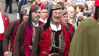 20. vojno-redarstveno hodočašće u Mariju Bistricu, foto: Leo Banić 20. vojno-redarstveno hodočašće u Mariju Bistricu, foto: Leo Banić