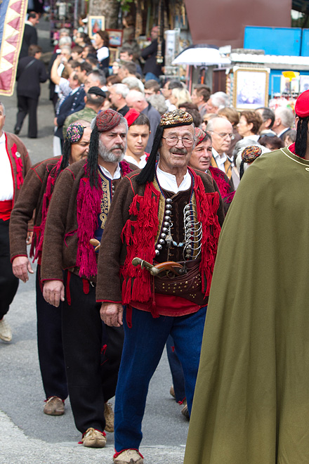 20. vojno-redarstveno hodočašće u Mariju Bistricu, foto: Leo Banić 20. vojno-redarstveno hodočašće u Mariju Bistricu, foto: Leo Banić