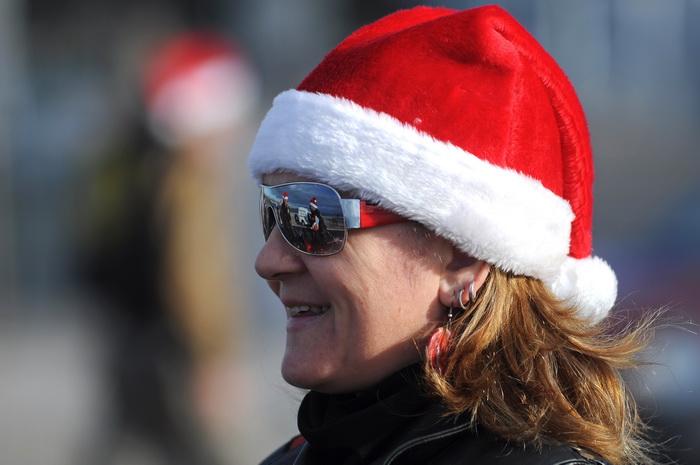 Zadar, 131211
Udruga motorista “Bestije” za Svetu Lucu daruje vrtic Latica, za djecu s teskocama u razvoju. Prije odlaska u vrtic, motoristi su se provozali po gradu noseci kapice  djeda Mraza.
Foto: Luka Gerlanc / CROPIX