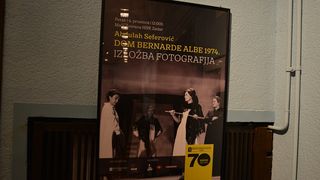 Otvorenje izložbe Abdulaha Seferovića “Dom Bernarde Albe – 1974.” Otvorenje izložbe Abdulaha Seferovića “Dom Bernarde Albe – 1974.”