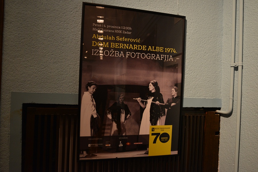 Otvorenje izložbe Abdulaha Seferovića “Dom Bernarde Albe – 1974.” Otvorenje izložbe Abdulaha Seferovića “Dom Bernarde Albe – 1974.”