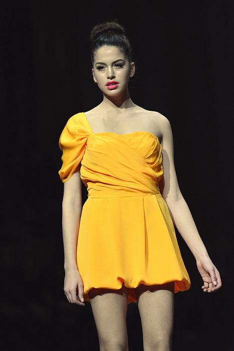 U zagrebačkoj galeriji Lauba održana je treća večer modne revije Cro A Porter, Foto: Andro Marčev