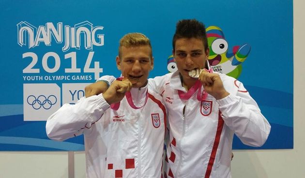 Luka Plantić brončani i Toni Filipi Srebrni sa OI