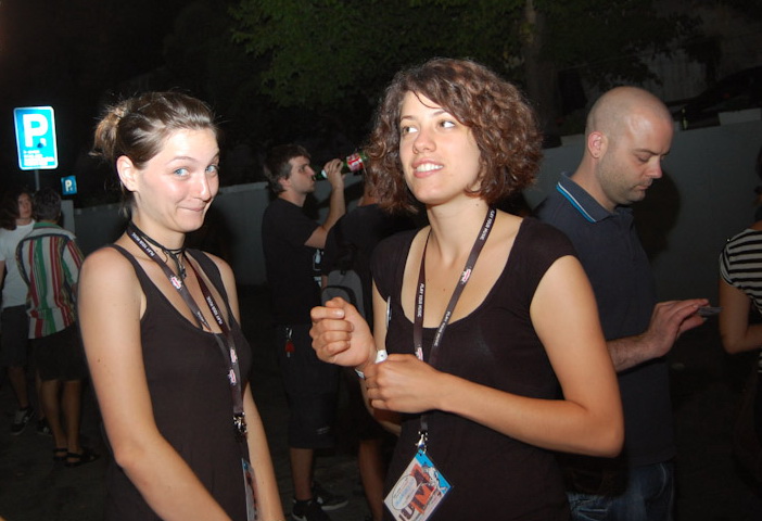 Prva vecer JUMF-a, foto: Tea Balog Prva vecer JUMF-a, foto: Tea Balog