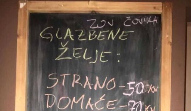 Glazbene želje