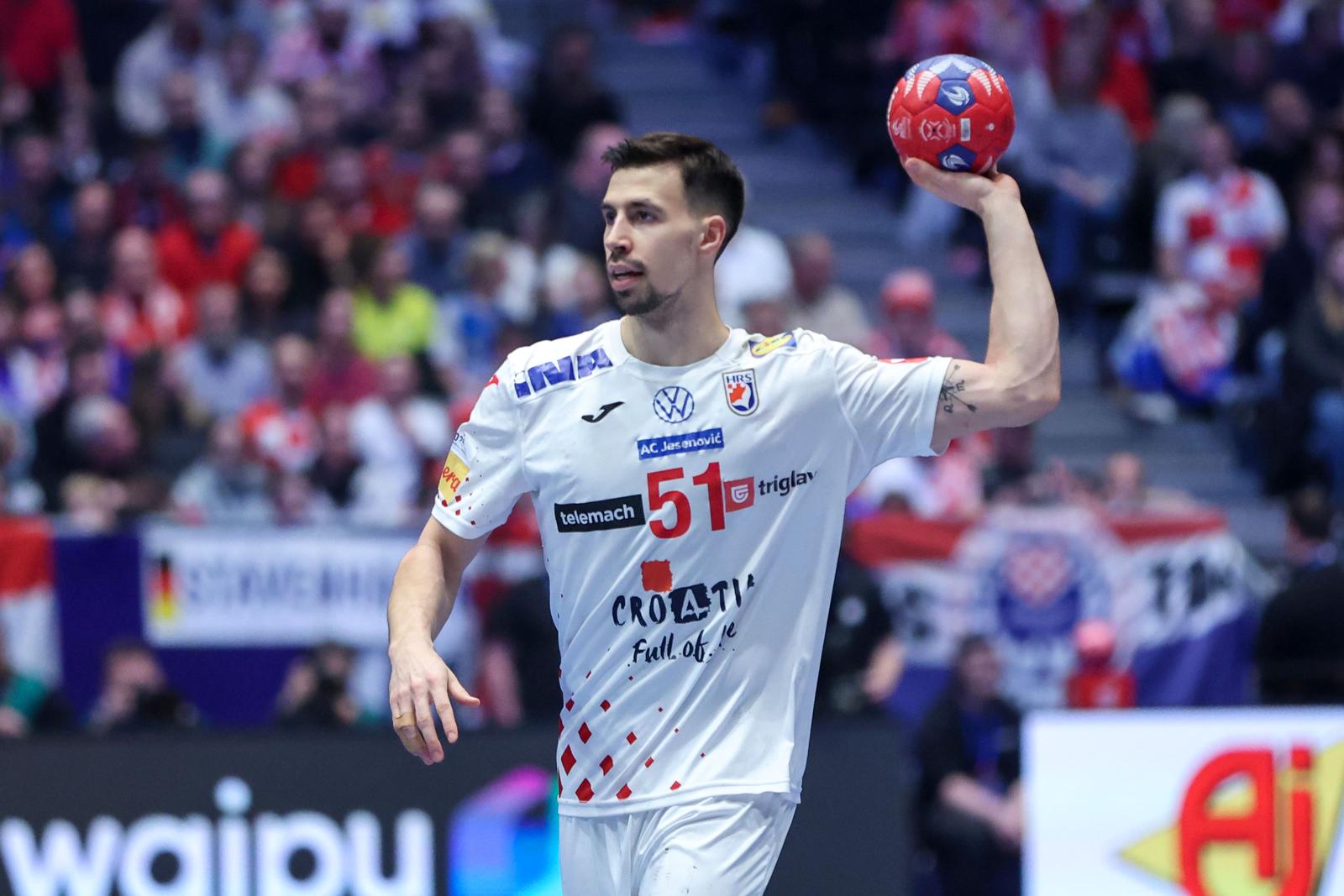 IHF Svjetsko rukometno prvenstvo 2025., finale, Hrvatska – Danska