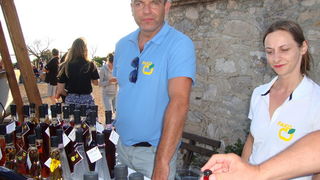 Manifestacija “Luka i igara” na vidikovcu Kamenjak. Foto: Gordana Šarić