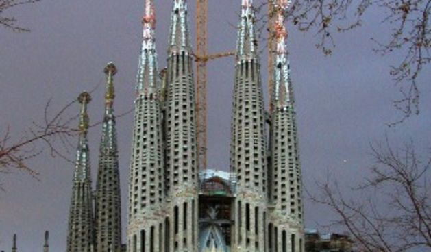 Barcelona – Sagrada Familia
