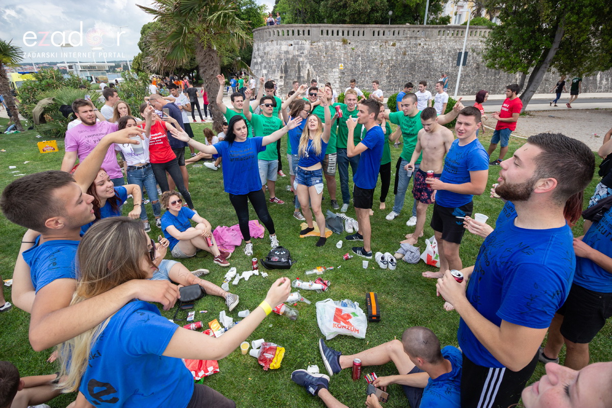 Ludijada zadarskih maturanata 2018. Ludijada zadarskih maturanata 2018.