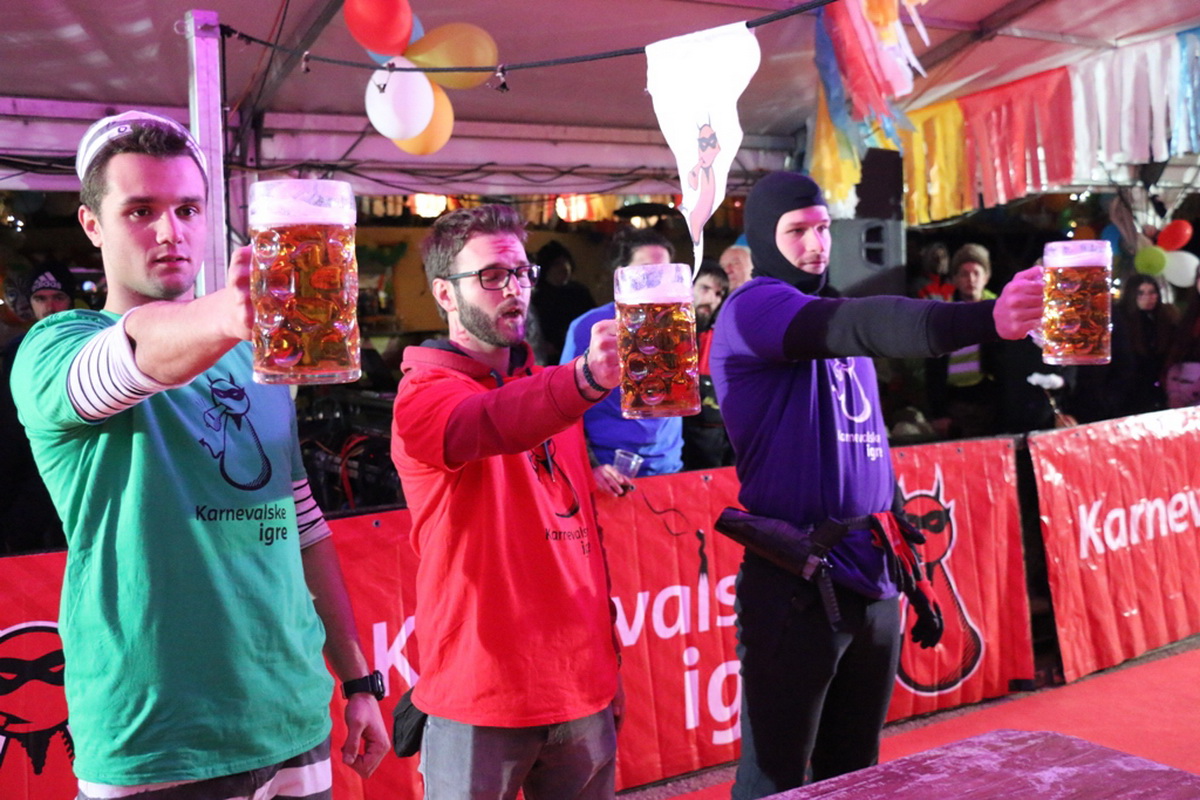 Karnevalske igre: Slovenski “lopovi” odnijeli pregršt zlata s Vira