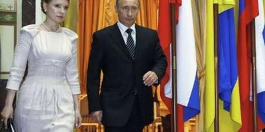 Timošenko i Putin (Foto: daylife.com)