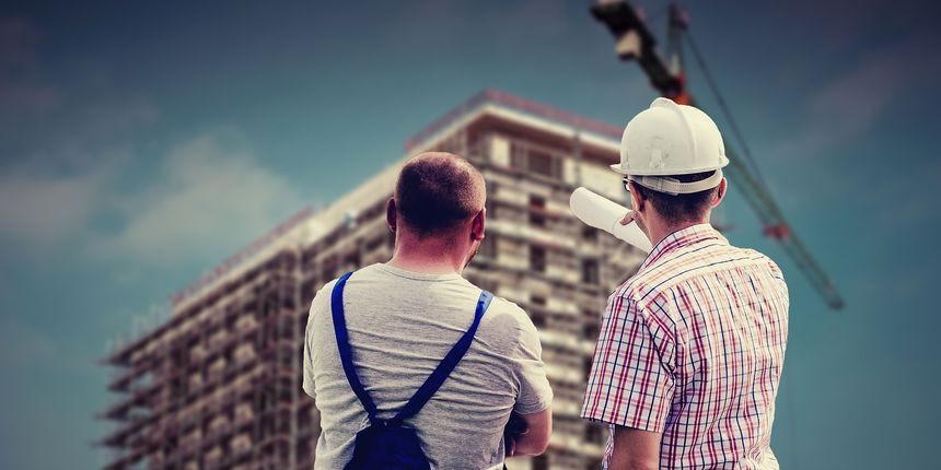 Građevinar, građevina