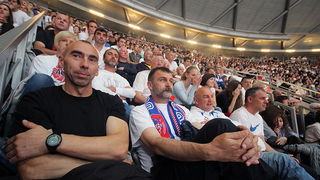 Najbolji navijači na svitu na utakmici Zadar-Cibona, Foto: Mia Čop Najbolji navijači na svitu na utakmici Zadar-Cibona, Foto: Mia Čop