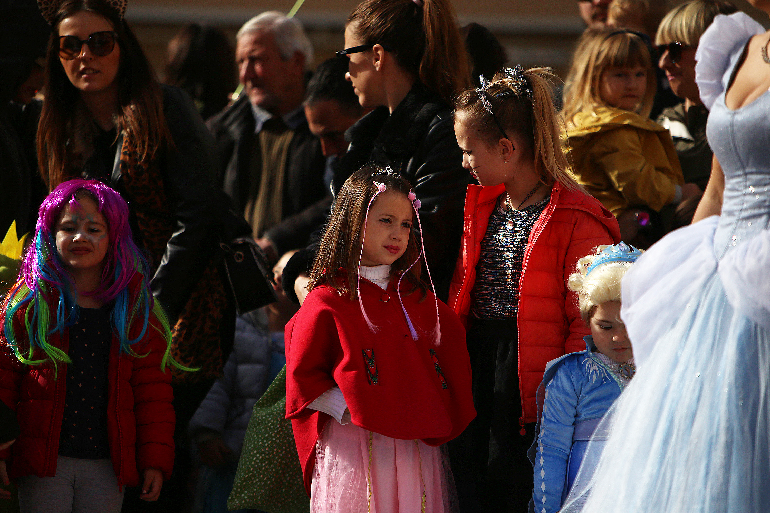 “Šareni Maskograd”: Dječji karneval na Narodnom trgu
