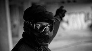 Paintball u Gaženici, 22. siječnja 2012. (foto:Saša Čuka)