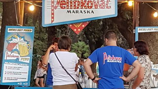 Zalazak sunca i Craft Beer Festival na zadarskoj rivi. Foto: Mladen Malik Zalazak sunca i Craft Beer Festival na zadarskoj rivi. Foto: Mladen Malik