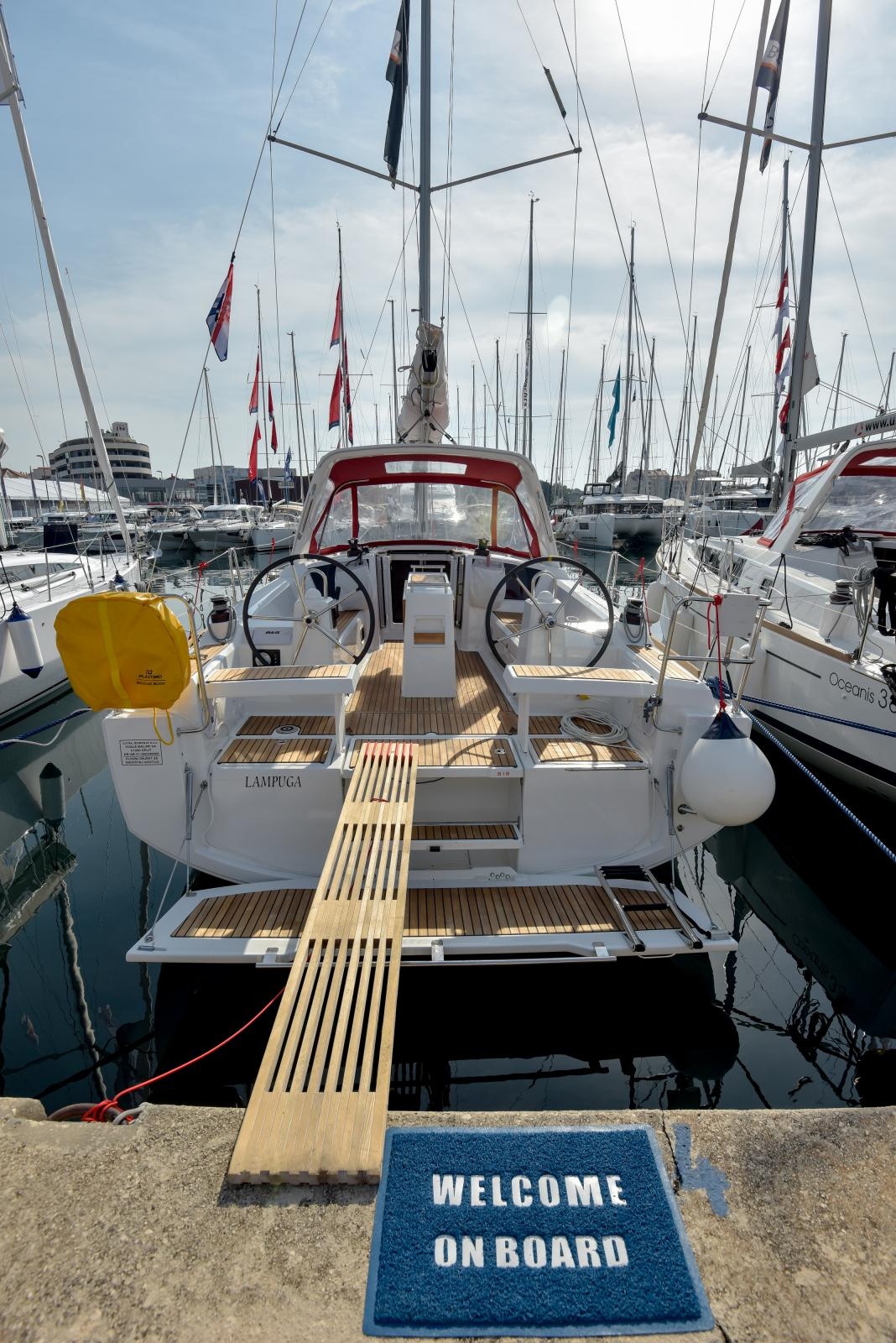 20. Biograd Boat Show: Svečano otvorenje i obilazak marine 20. Biograd Boat Show: Svečano otvorenje i obilazak marine