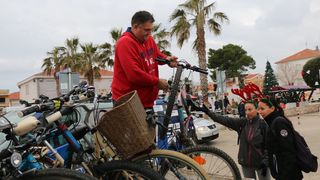 Božićna biciklijada Zadar-Vir 2017 Božićna biciklijada Zadar-Vir 2017