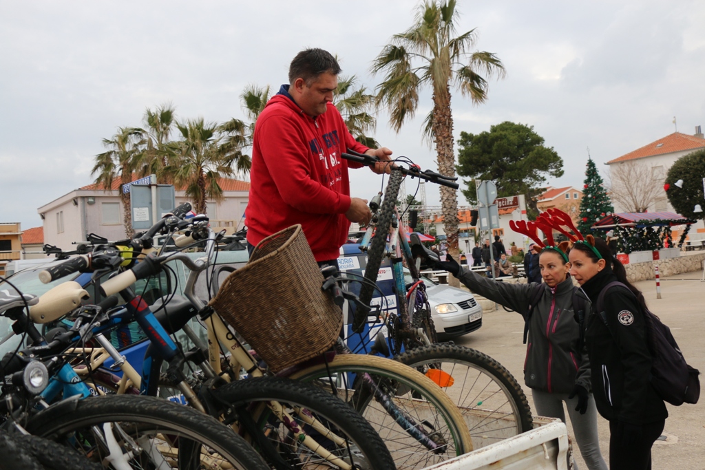 Božićna biciklijada Zadar-Vir 2017 Božićna biciklijada Zadar-Vir 2017