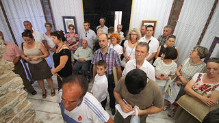 Otvorenje humanitarne izložbe Dimitrija Popovića (foto:Saša Čuka)