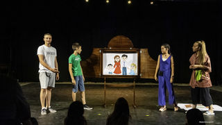 Gesta na Kapetanskom: Premijera predstave Pila naopako