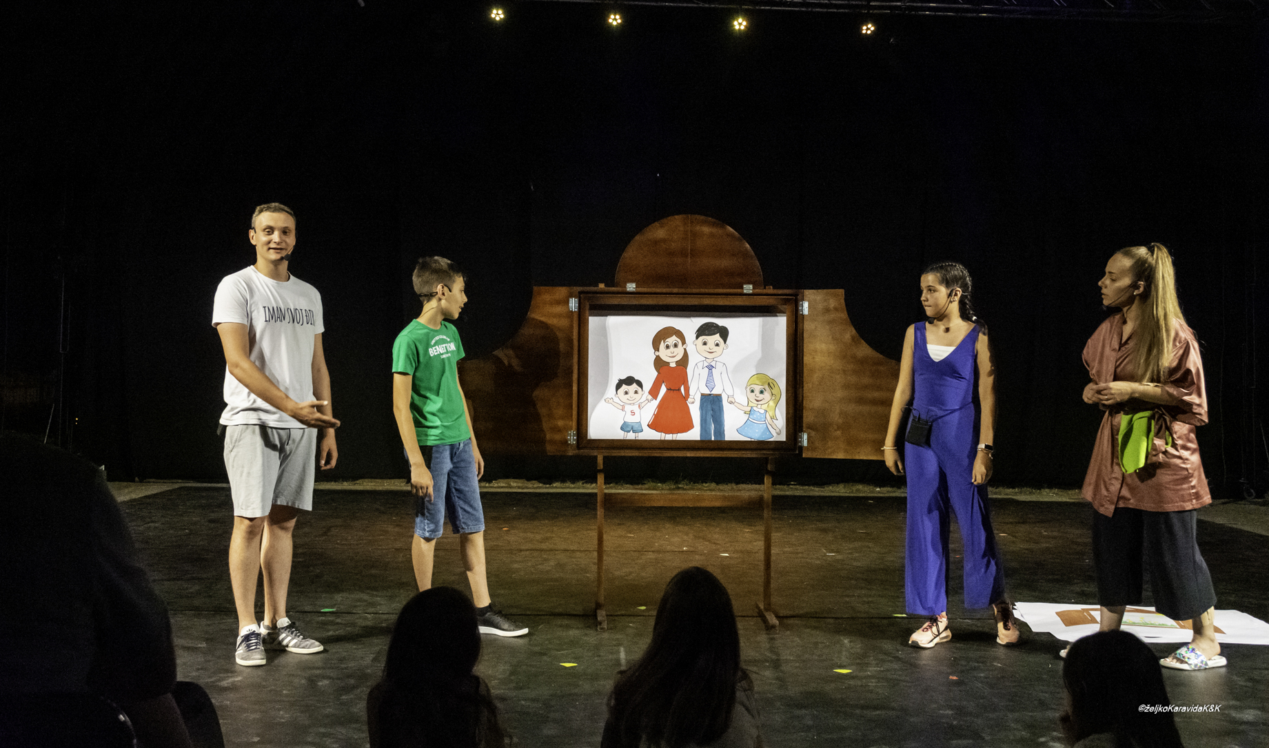 Gesta na Kapetanskom: Premijera predstave Pila naopako