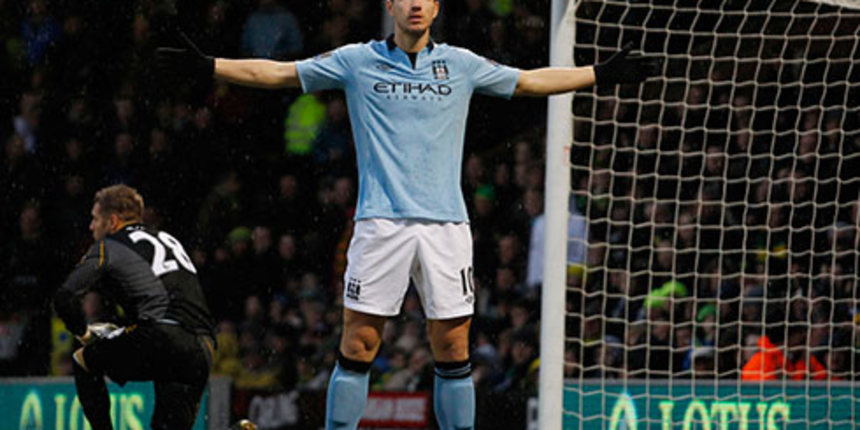 Edin Džeko, foto: premierleague.com Edin Džeko, foto: premierleague.com