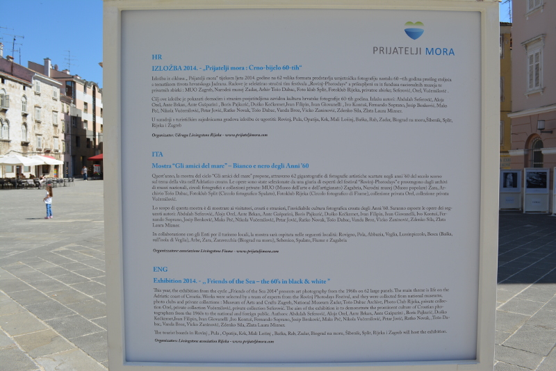Izložba “Prijatelji mora” na pulskom Forumu, foto: Robi.B/hedonist385.com