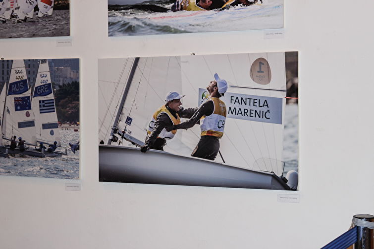 Svečano otvaranje izložbe “Olimpijska bajka Šime Fantele i Igora Marenića”