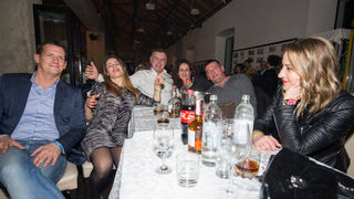 Božićni koncert Tomislava Bralića i klape Intrade u zadarskom klubu Arsenal 25. prosinca 2016.