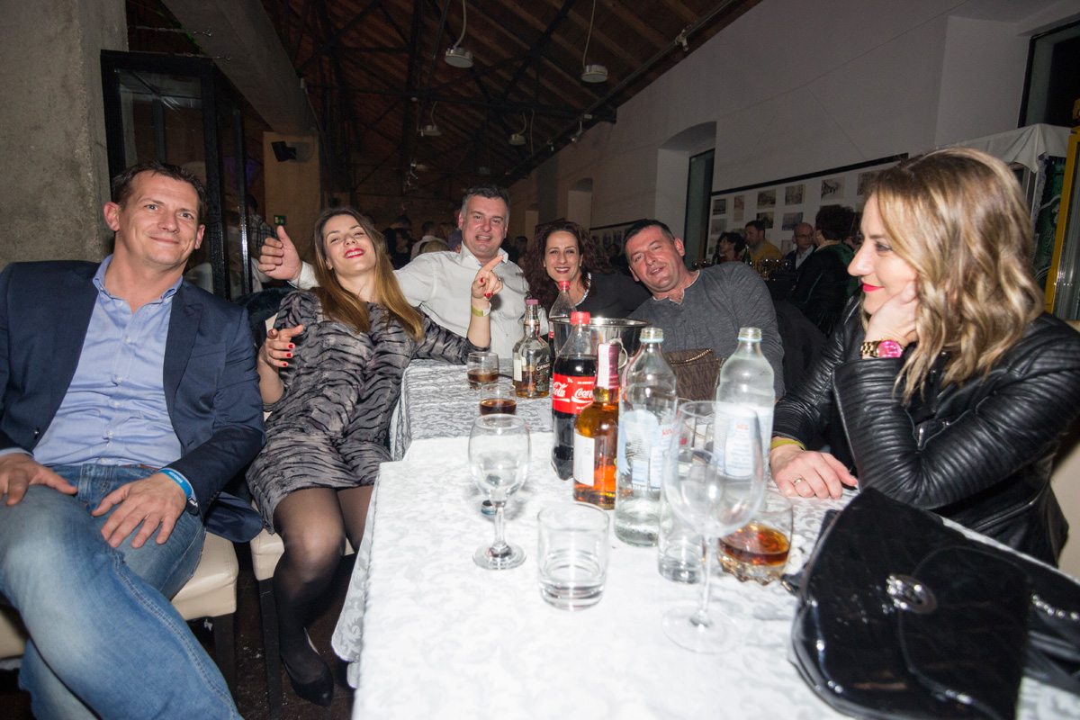 Božićni koncert Tomislava Bralića i klape Intrade u zadarskom klubu Arsenal 25. prosinca 2016.