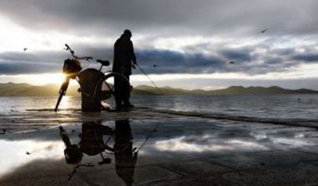 Usamljeni ribar by T. Franov