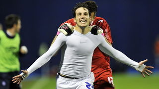 Zagreb, 220513.
Stadion Maksimir.
Uzvratna utakmica 22. finala Hrvatskog nogometnog kupa, Lokomotiva – Hajduk.
Na fotografiji: Ivan Vukovic.
Foto: Boris Kovacev / CROPIX Zagreb, 220513.
Stadion Maksimir.
Uzvratna utakmica 22. finala Hrvatskog nogometnog kupa, Lokomotiva – Hajduk.
Na fotografiji: Ivan Vukovic.
Foto: Boris Kovacev / CROPIX
