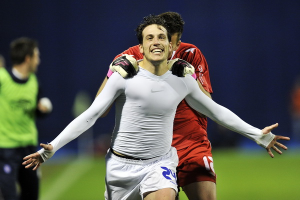 Zagreb, 220513.
Stadion Maksimir.
Uzvratna utakmica 22. finala Hrvatskog nogometnog kupa, Lokomotiva – Hajduk.
Na fotografiji: Ivan Vukovic.
Foto: Boris Kovacev / CROPIX Zagreb, 220513.
Stadion Maksimir.
Uzvratna utakmica 22. finala Hrvatskog nogometnog kupa, Lokomotiva – Hajduk.
Na fotografiji: Ivan Vukovic.
Foto: Boris Kovacev / CROPIX