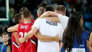 Olimpijske igre Rio 2016. Četvrtfinalna utakmica Hrvatska – Srbija 83-86.  Photo: Igor Kralj/PIXSELL