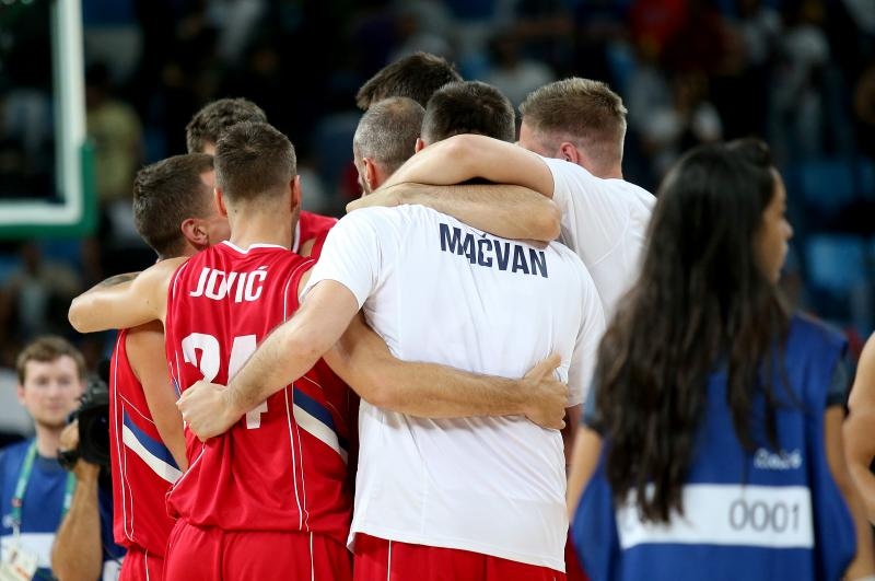 Olimpijske igre Rio 2016. Četvrtfinalna utakmica Hrvatska – Srbija 83-86.  Photo: Igor Kralj/PIXSELL