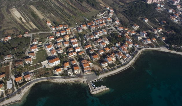 Nin-Vrsi, slike iz zraka (Foto:Boris Kacan)