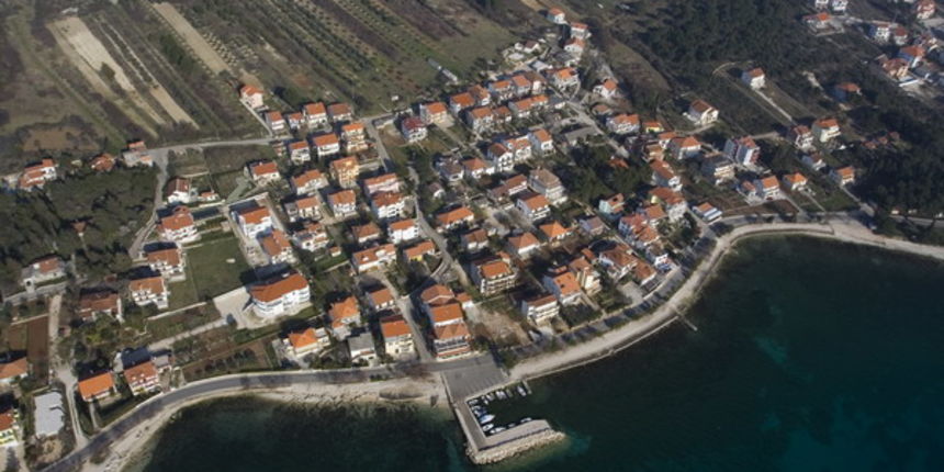 Nin-Vrsi, slike iz zraka (Foto:Boris Kacan)