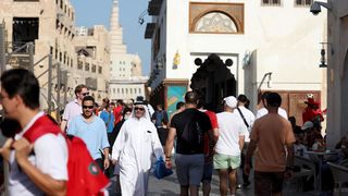 Doha: Atmosfera na staroj tržnici Souq Waqif